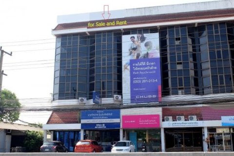 Propriété commerciale à Chiang Mai, Thaïlande 385 m2 № 162475