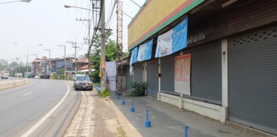 Commercial property in Chiang Mai, Thailand № 162478