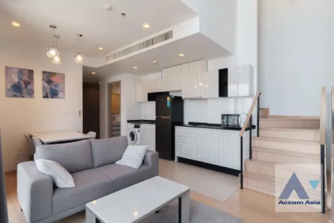 Duplex in Watthana, Bangkok, Thailand 2 Schlafzimmer № 214991 - Foto 4