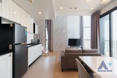 Duplex in Watthana, Bangkok, Thailand 2 Schlafzimmer № 214991 - Foto 2