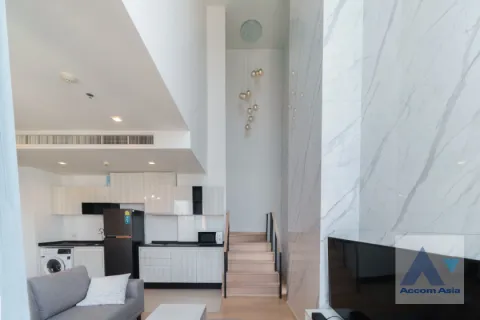 Duplex in Watthana, Bangkok, Thailand 2 Schlafzimmer № 214991 - Foto 5