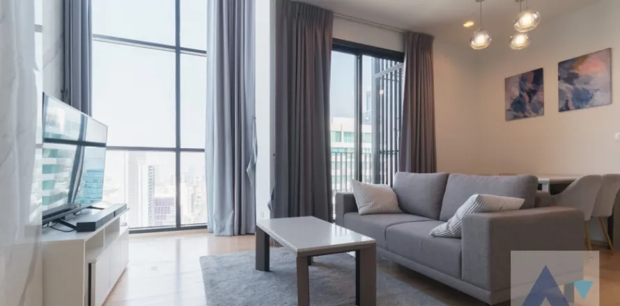 Duplex in Watthana, Bangkok, Thailand 2 Schlafzimmer № 214991