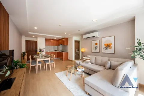 Condo in Yan Nawa, Bangkok, Thailand, 3 bedrooms № 214989
