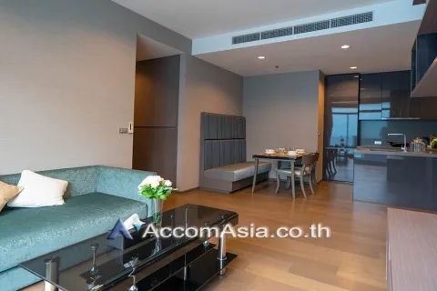 Condo in Bang Rak, Bangkok, Thailand, 2 bedrooms № 214993