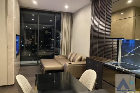 Condo in Khlong Toei, Bangkok, Thailand, 2 bedrooms № 214990
