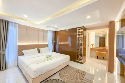 Вилла в Паттайе, Таиланд с 5 спальнями  № 173709 - фото 16