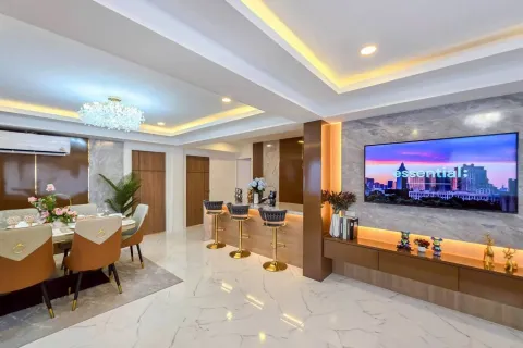 Вилла в Паттайе, Таиланд с 5 спальнями  № 173709 - фото 7