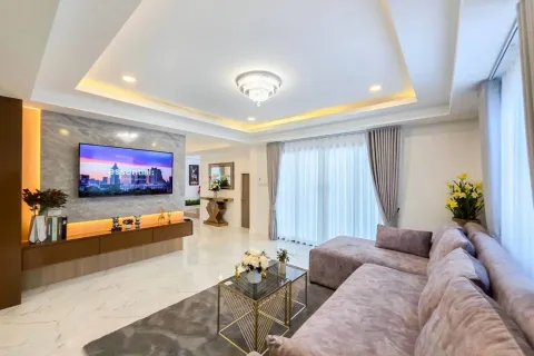 Вилла в Паттайе, Таиланд с 5 спальнями  № 173709 - фото 6