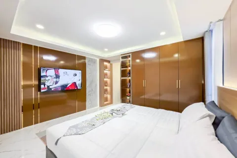 Вилла в Паттайе, Таиланд с 5 спальнями  № 173709 - фото 22