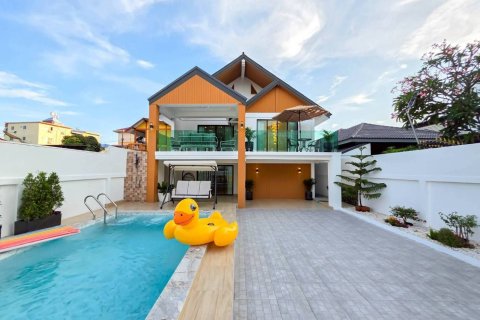 Вилла в Паттайе, Таиланд с 5 спальнями  № 173709 - фото 4