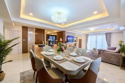 Вилла в Паттайе, Таиланд с 5 спальнями  № 173709 - фото 9