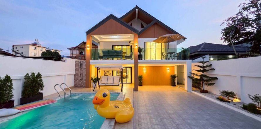 Вилла в Паттайе, Таиланд с 5 спальнями  № 173709