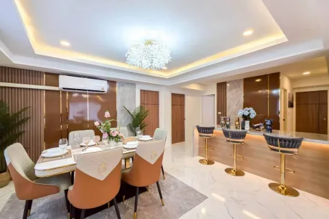 Вилла в Паттайе, Таиланд с 5 спальнями  № 173709 - фото 8