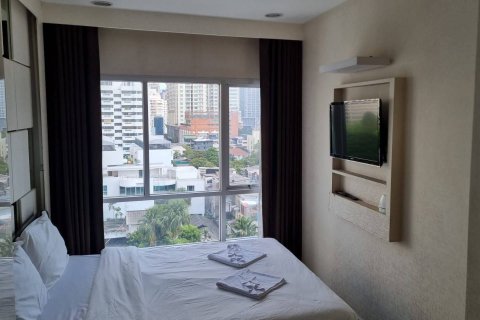 Studio in the Condo in Sathon, Bangkok, Thailand  № 173714 - photo 6