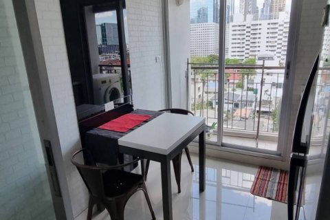 Studio in the Condo in Sathon, Bangkok, Thailand  № 173714 - photo 7