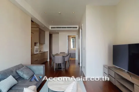 Condo à Watthana, Bangkok, Thaïlande, 2 chambres № 214669