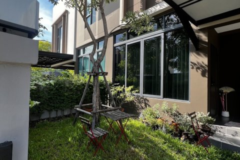 Таунхаус в Правете, Бангкок, Таиланд с 3 спальнями  № 158126 - фото 18