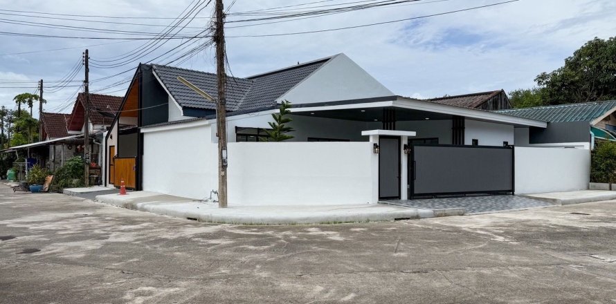 Дом в Пхукете, Таиланд с 3 спальнями  № 158125