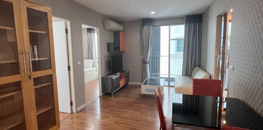 Condo à Bang Na, Bangkok, Thaïlande, 2 chambres  № 158129