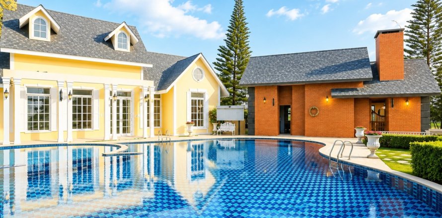 บ้านในพัทยา, ประเทศไทย 3 ห้องนอน № 209161