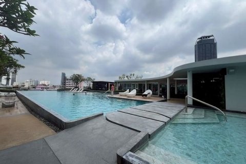 Studio dans le Condo à Bang Rak, Bangkok, Thaïlande  № 170797 - photo 8