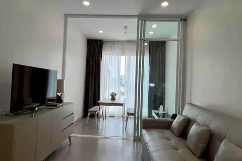 Studio dans le Condo à Bang Rak, Bangkok, Thaïlande  № 170797 - photo 3