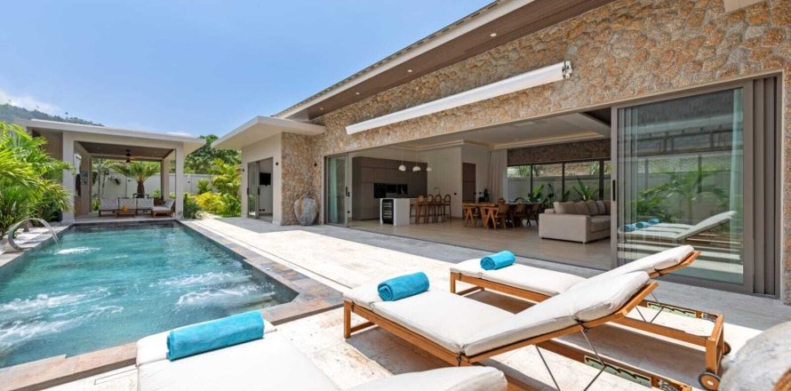 Villa in Ko Samui, Thailand 3 bedrooms № 170795