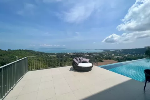 Вилла в Самуи, Таиланд с 6 спальнями  № 141134 - фото 30