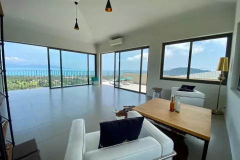 Вилла в Самуи, Таиланд с 6 спальнями  № 141134 - фото 26