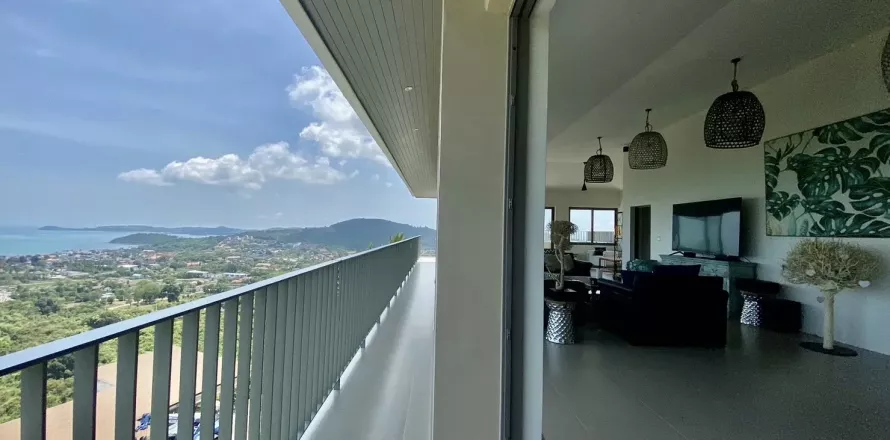 Вилла в Самуи, Таиланд с 6 спальнями  № 141134