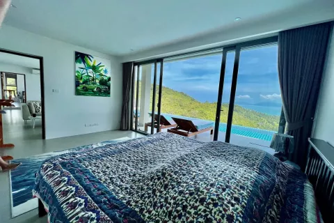 Вилла в Самуи, Таиланд с 6 спальнями  № 141134 - фото 18