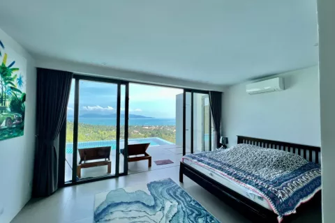 Вилла в Самуи, Таиланд с 6 спальнями  № 141134 - фото 16