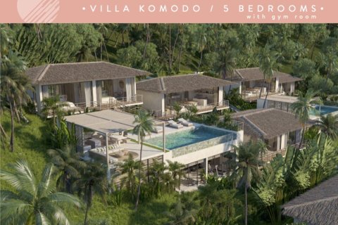 Villa in Ko Samui, Thailand 5 bedrooms № 169865