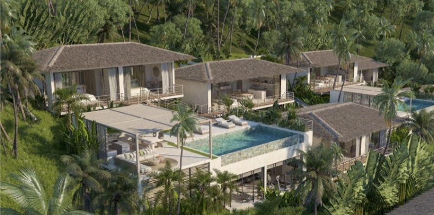 Villa in Ko Samui, Thailand 5 bedrooms № 169865