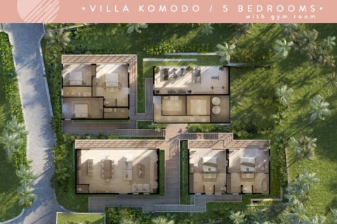 Villa in Ko Samui, Thailand 5 bedrooms № 169865 - photo 17