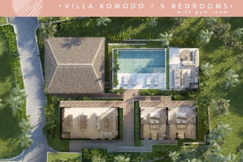 Villa in Ko Samui, Thailand 5 bedrooms № 169865 - photo 16