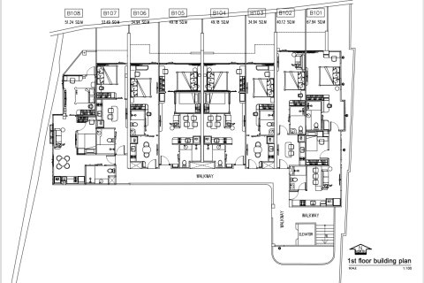 Condo in Patong, Thailand, 2 bedrooms № 169866 - photo 24