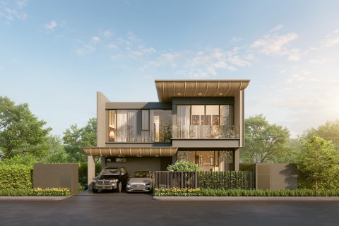 Вилла в Паттайе, Таиланд с 3 спальнями  № 169868