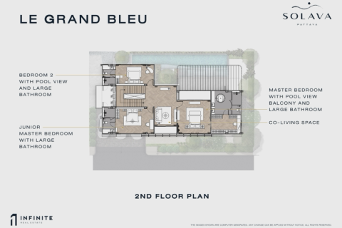 Villa à Pattaya, Thaïlande 4 chambres № 169870 - photo 24