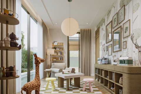 Вилла в Паттайе, Таиланд с 4 спальнями № 169869 - фото 4