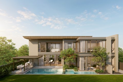 Villa auf Jomtien Beach, Pattaya, Thailand 4 Schlafzimmer № 169869 - Foto 25