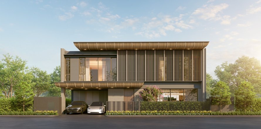 Вилла в Паттайе, Таиланд с 4 спальнями № 169869