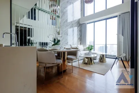 Duplex in Khlong Toei, Bangkok, Thailand 2 Schlafzimmer № 214699 - Foto 3