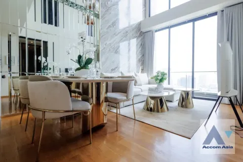 Duplex in Khlong Toei, Bangkok, Thailand 2 Schlafzimmer № 214699 - Foto 10