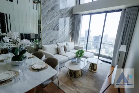 Duplex in Khlong Toei, Bangkok, Thailand 2 Schlafzimmer № 214699 - Foto 6