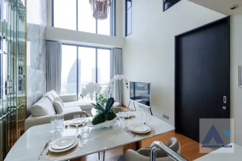 Duplex in Khlong Toei, Bangkok, Thailand 2 Schlafzimmer № 214699 - Foto 14