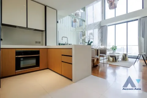 Duplex in Khlong Toei, Bangkok, Thailand 2 Schlafzimmer № 214699 - Foto 5