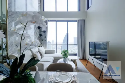 Duplex in Khlong Toei, Bangkok, Thailand 2 Schlafzimmer № 214699 - Foto 8