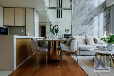 Duplex in Khlong Toei, Bangkok, Thailand 2 Schlafzimmer № 214699 - Foto 4