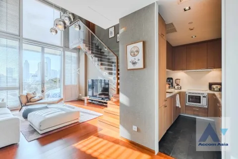 Eigentumswohnung in Sathon, Bangkok, Thailand, 1 Schlafzimmer № 214696 - Foto 3